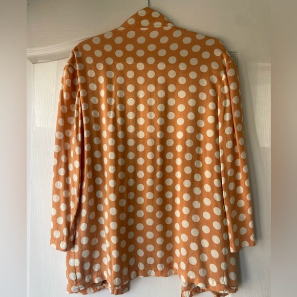 Urban Outfitters Cooperative Blance Polka
Dot Blazer - Picture 4 of 8